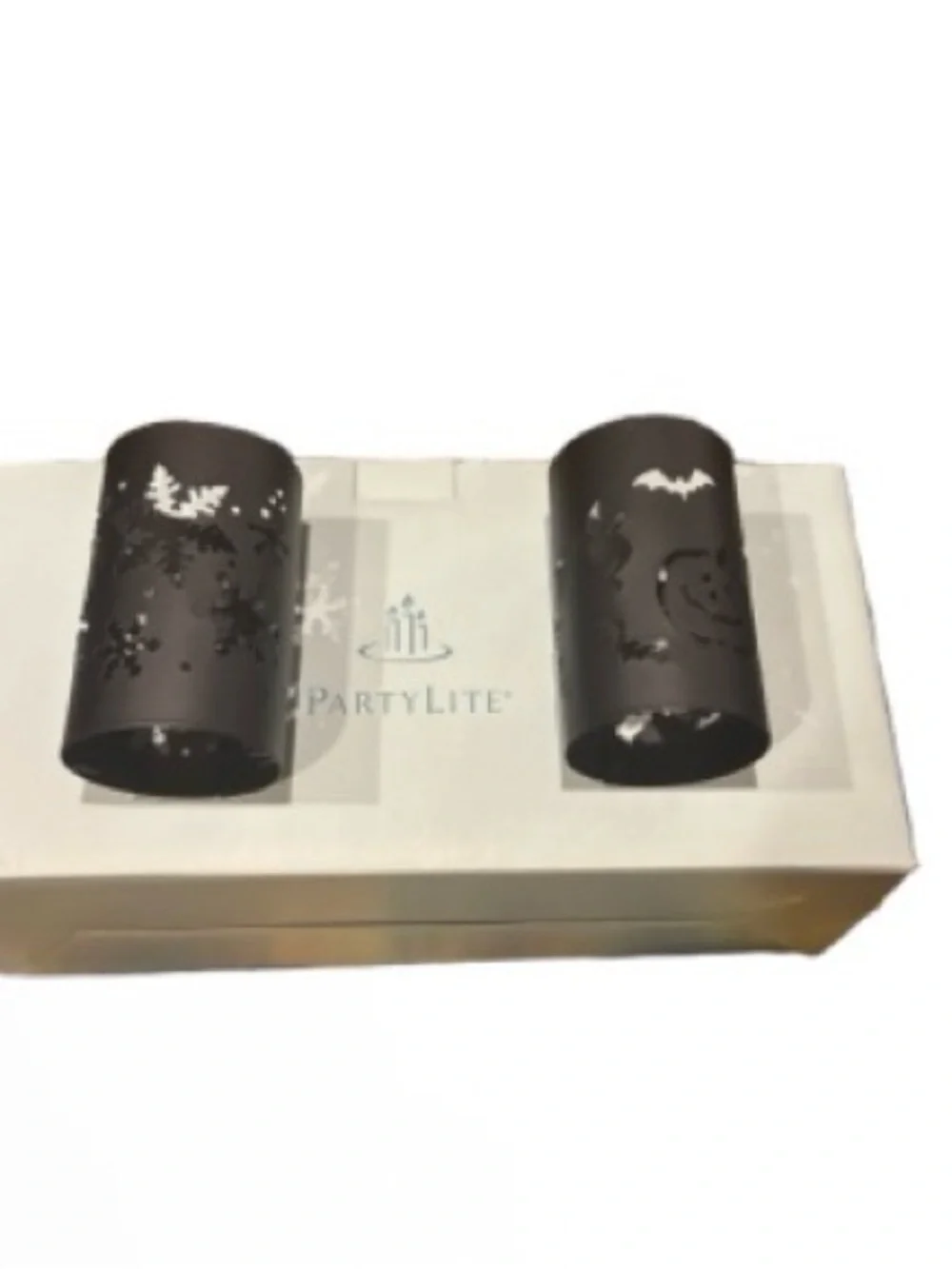 PartyLite change O Lantern Candle Holder Set